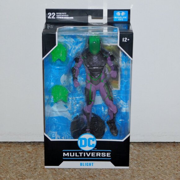 2021 McFarlane DC Multiverse 7" Batman Beyond Atomic Ed. Blight Figure MIB New - Picture 1 of 10